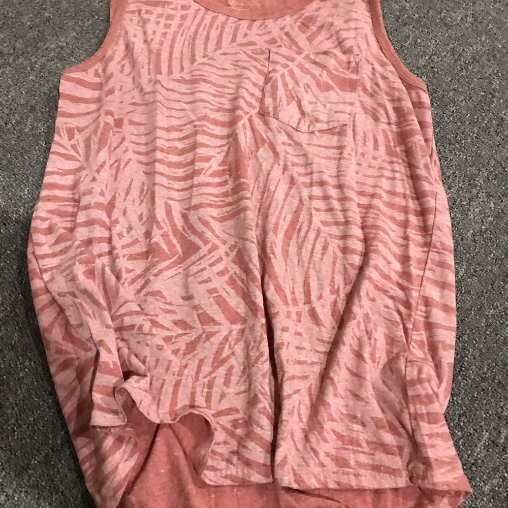 Goodfellow and Co Pink Medium Tank Top